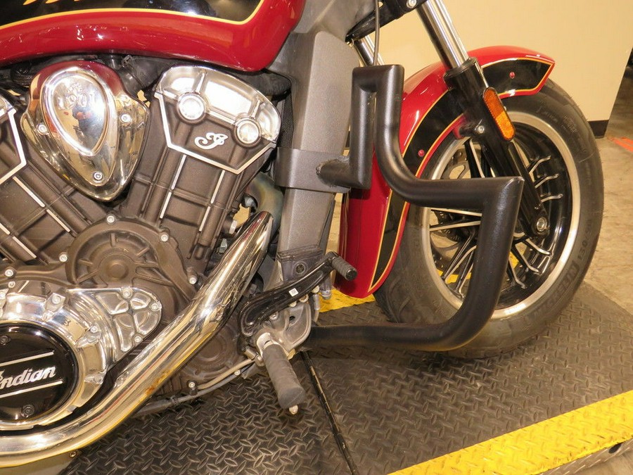 2019 Indian Motorcycle® Scout® ABS Indian Motorcycle® Red / Thunder Black