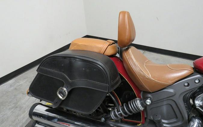 2019 Indian Motorcycle® Scout® ABS Indian Motorcycle® Red / Thunder Black