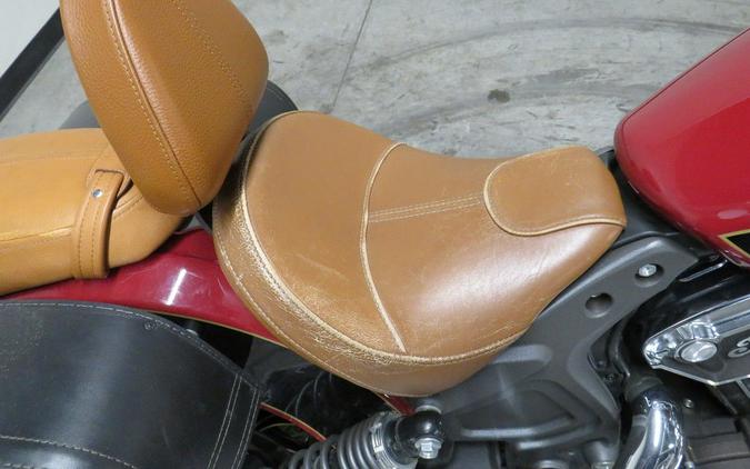 2019 Indian Motorcycle® Scout® ABS Indian Motorcycle® Red / Thunder Black