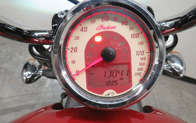 2019 Indian Motorcycle® Scout® ABS Indian Motorcycle® Red / Thunder Black