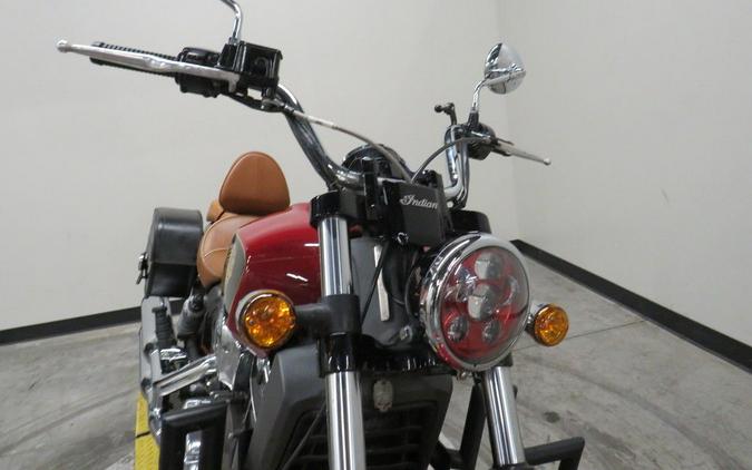 2019 Indian Motorcycle® Scout® ABS Indian Motorcycle® Red / Thunder Black