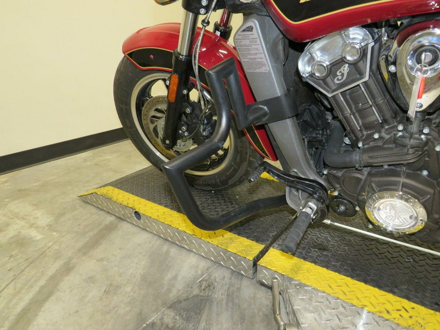 2019 Indian Motorcycle® Scout® ABS Indian Motorcycle® Red / Thunder Black