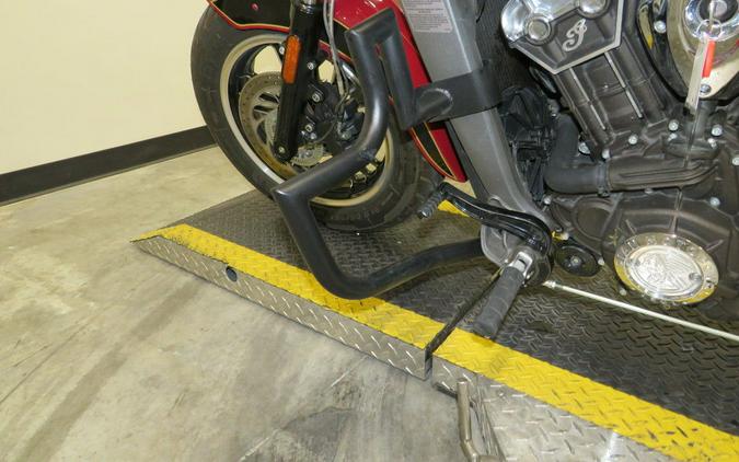 2019 Indian Motorcycle® Scout® ABS Indian Motorcycle® Red / Thunder Black