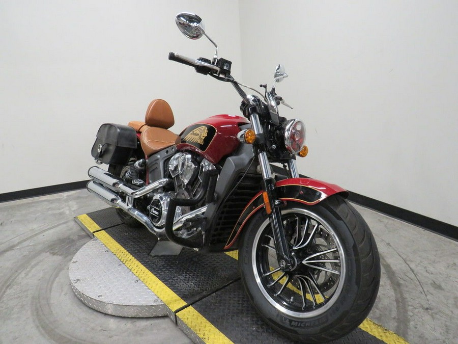 2019 Indian Motorcycle® Scout® ABS Indian Motorcycle® Red / Thunder Black