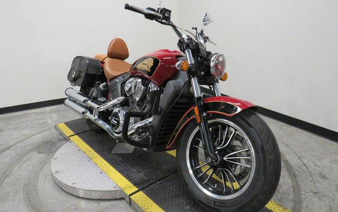 2019 Indian Motorcycle® Scout® ABS Indian Motorcycle® Red / Thunder Black