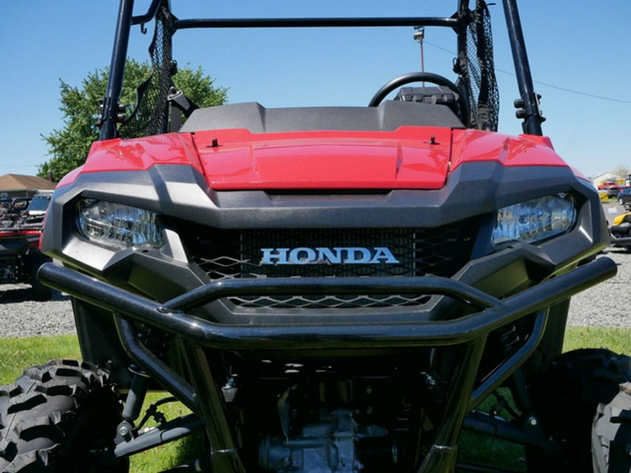2026 Honda Pioneer 700