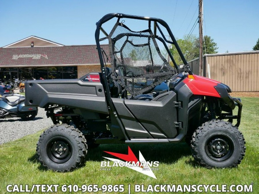 2026 Honda Pioneer 700