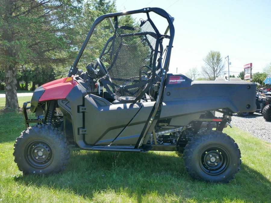 2026 Honda Pioneer 700