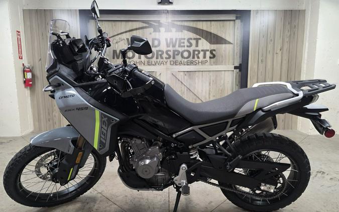 2026 CFMOTO IBEX 450