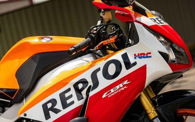 2015 Honda CBR 1000RR Repsol Edition