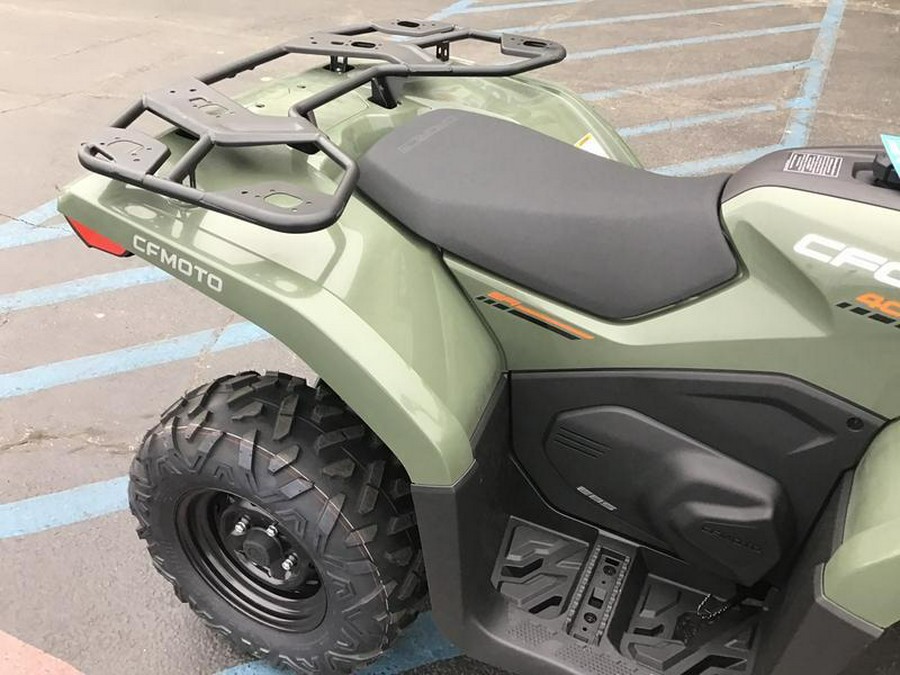 2026 CFMOTO CFORCE 400