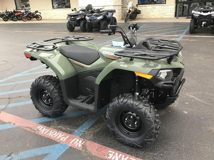 2026 CFMOTO CFORCE 400