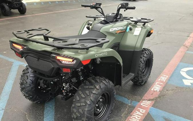 2026 CFMOTO CFORCE 400