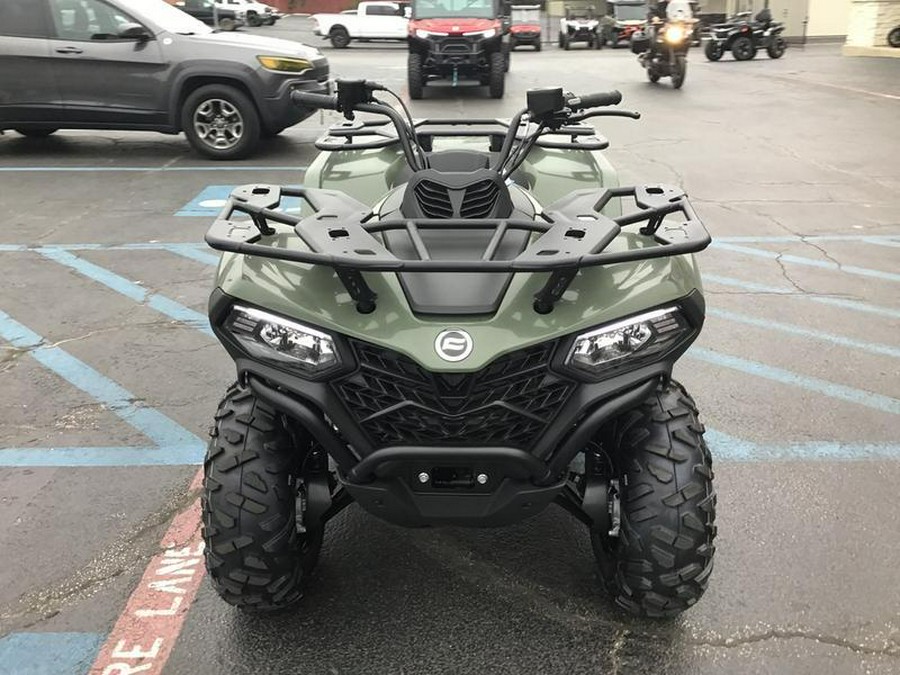 2026 CFMOTO CFORCE 400