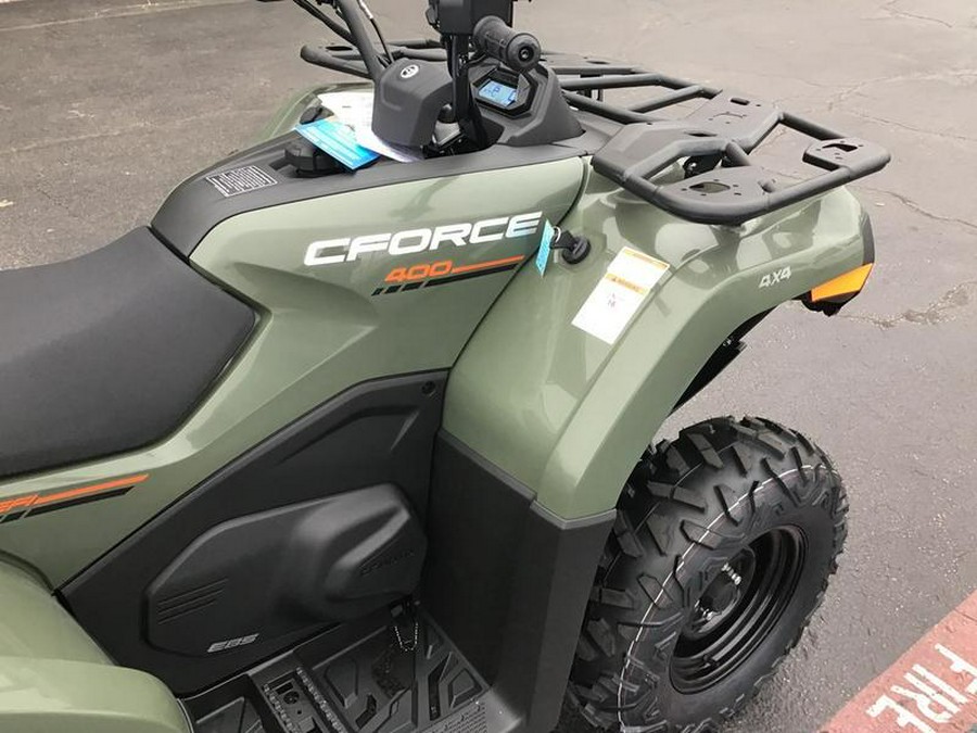 2026 CFMOTO CFORCE 400