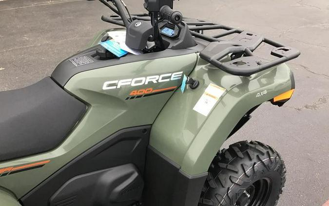 2026 CFMOTO CFORCE 400