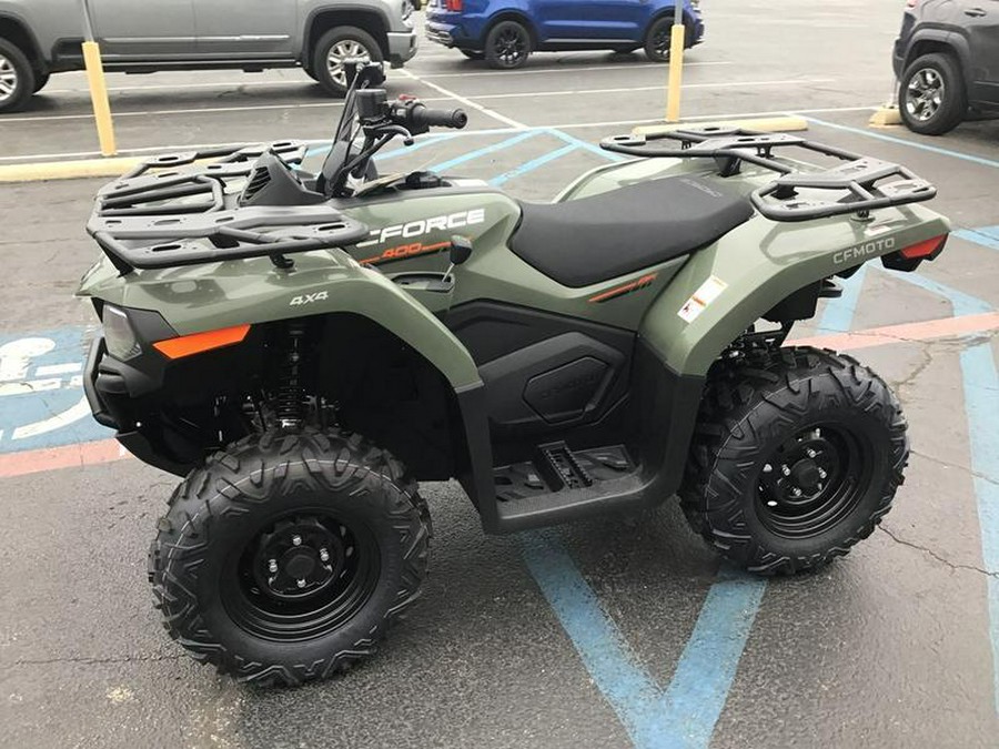 2026 CFMOTO CFORCE 400