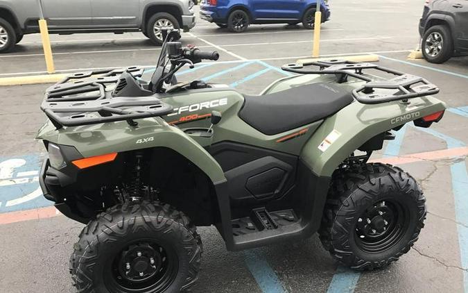 2026 CFMOTO CFORCE 400