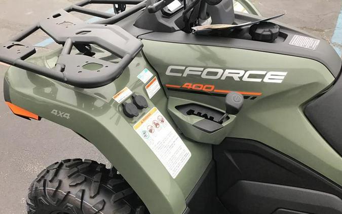 2026 CFMOTO CFORCE 400