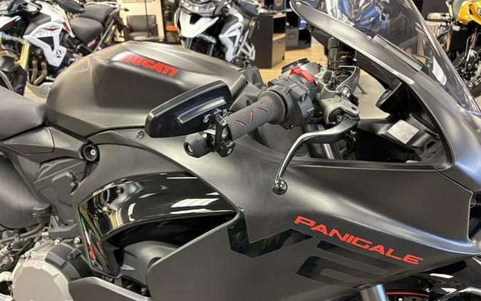 2024 Ducati Panigale V2 Black On Black