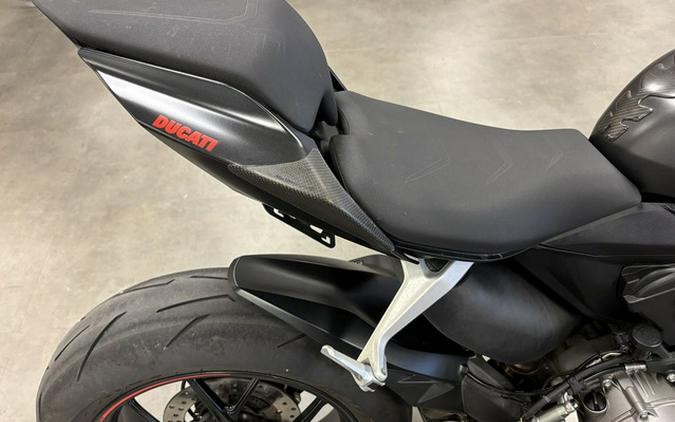 2024 Ducati Panigale V2 Black On Black