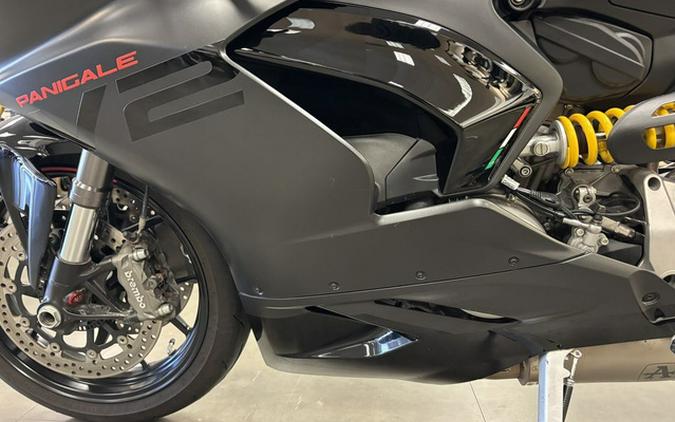 2024 Ducati Panigale V2 Black On Black