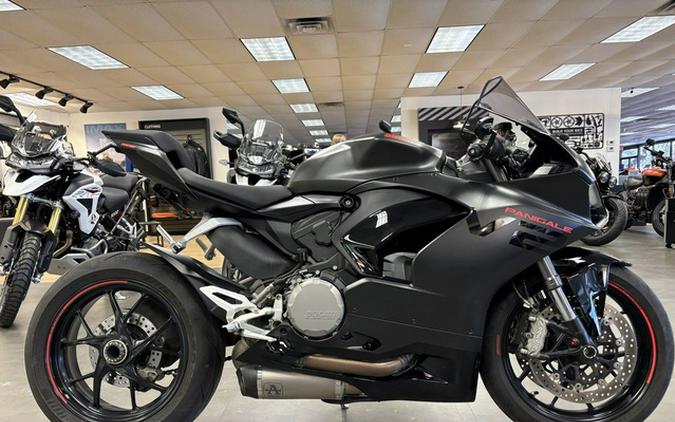 2024 Ducati Panigale V2 Black On Black
