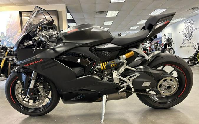 2024 Ducati Panigale V2 Black On Black