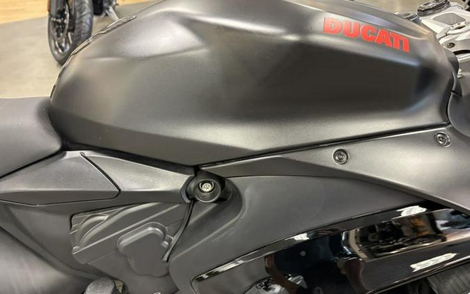 2024 Ducati Panigale V2 Black On Black