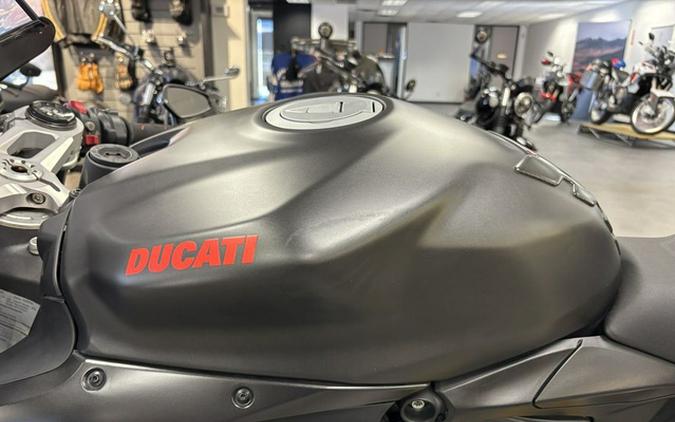 2024 Ducati Panigale V2 Black On Black