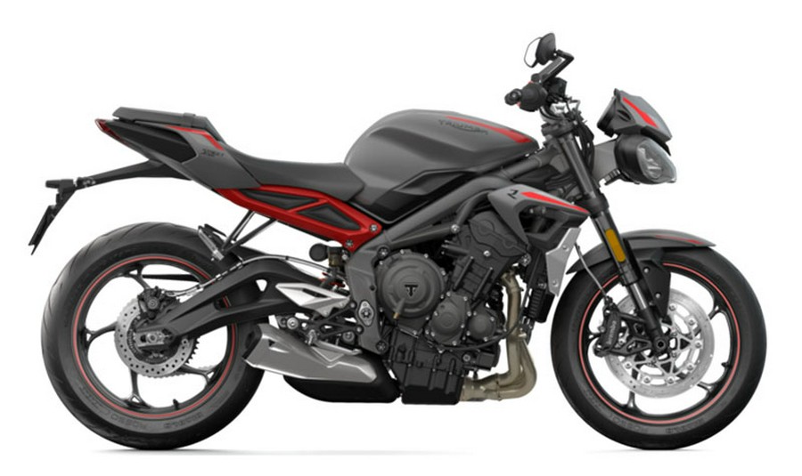 2020 Triumph Street Triple R Low