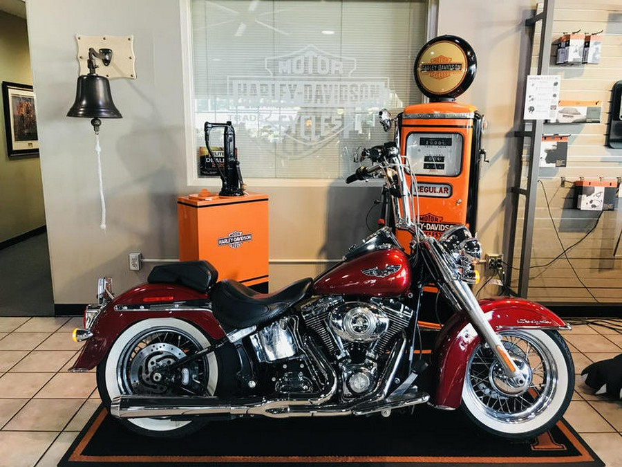 2008 Harley-Davidson® FLSTN - Softail® Deluxe