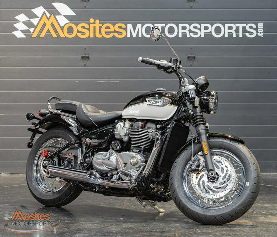 2023 Triumph Bonneville Speedmaster Sapphire Black/Fusion White