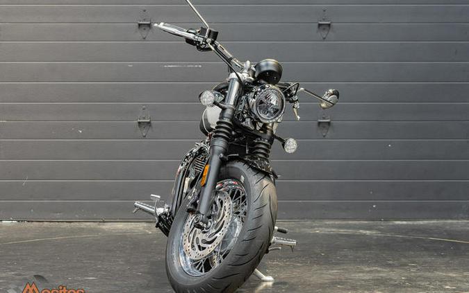 2023 Triumph Bonneville Speedmaster Sapphire Black/Fusion White