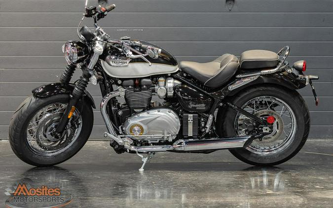 2023 Triumph Bonneville Speedmaster Sapphire Black/Fusion White