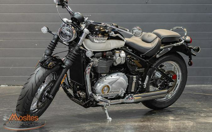 2023 Triumph Bonneville Speedmaster Sapphire Black/Fusion White