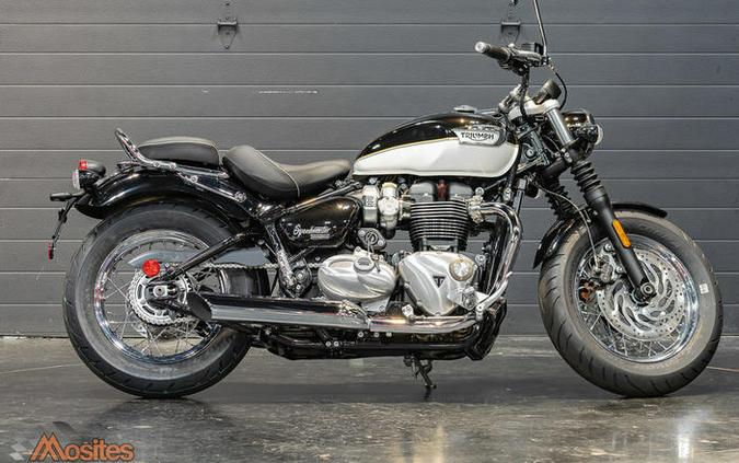 2023 Triumph Bonneville Speedmaster Sapphire Black/Fusion White