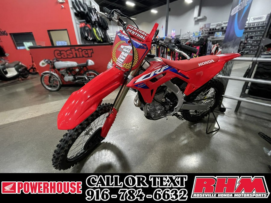 2023 Honda CRF 450R