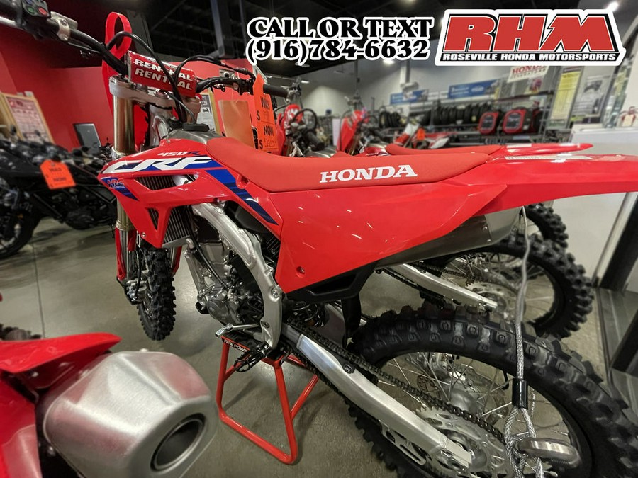 2023 Honda CRF 450R