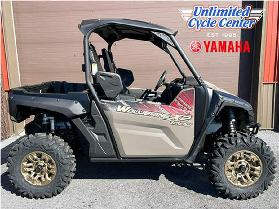 2024 Yamaha Wolverine X2 1000 XT-R