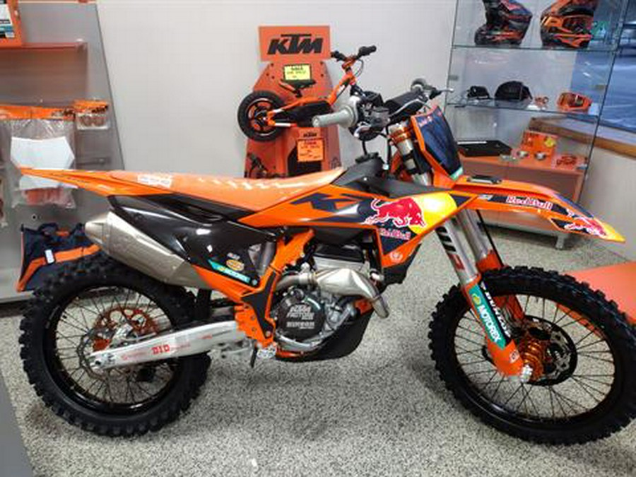 2024 KTM 250 SX-F Factory Edition