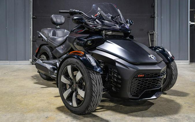 2021 Can-Am® Spyder® F3-S SE6