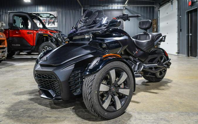 2021 Can-Am® Spyder® F3-S SE6