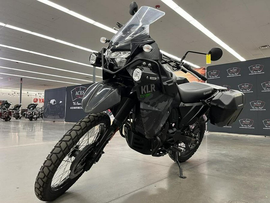 2023 Kawasaki KLR®650 Adventure ABS