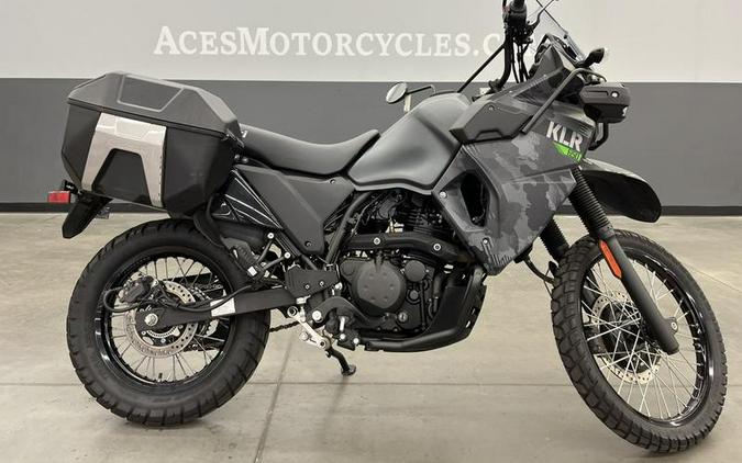 2023 Kawasaki KLR®650 Adventure ABS