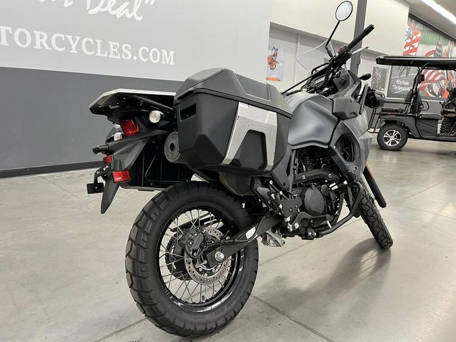 2023 Kawasaki KLR®650 Adventure ABS