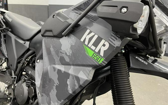 2023 Kawasaki KLR®650 Adventure ABS