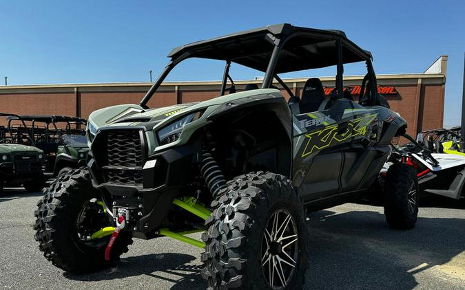 2024 Kawasaki Teryx KRX®4 1000 SE