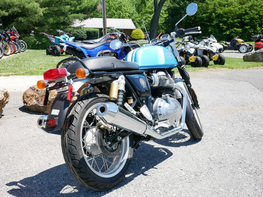 2021 Royal Enfield Continental GT Ventura Blue