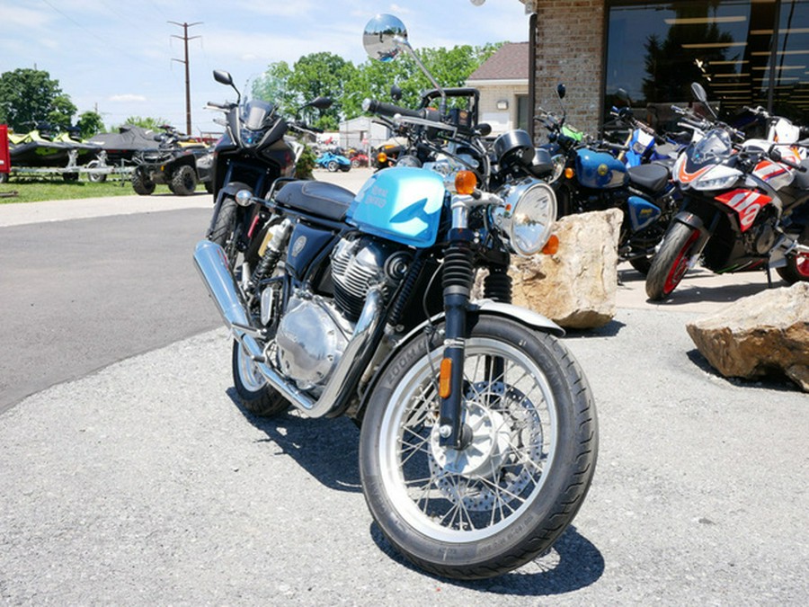 2021 Royal Enfield Continental GT Ventura Blue